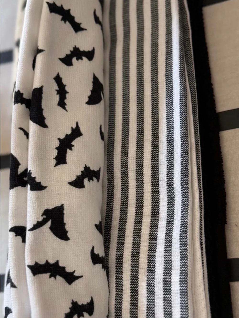 Rae Dunn Witch's Kitchen Black Kitchen Towel